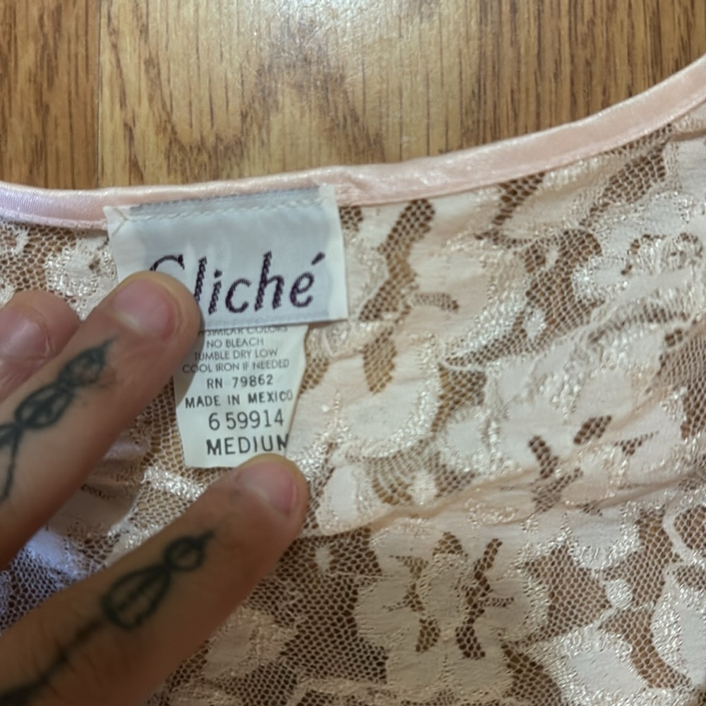 Vintage nighty - Picture 2 of 4
